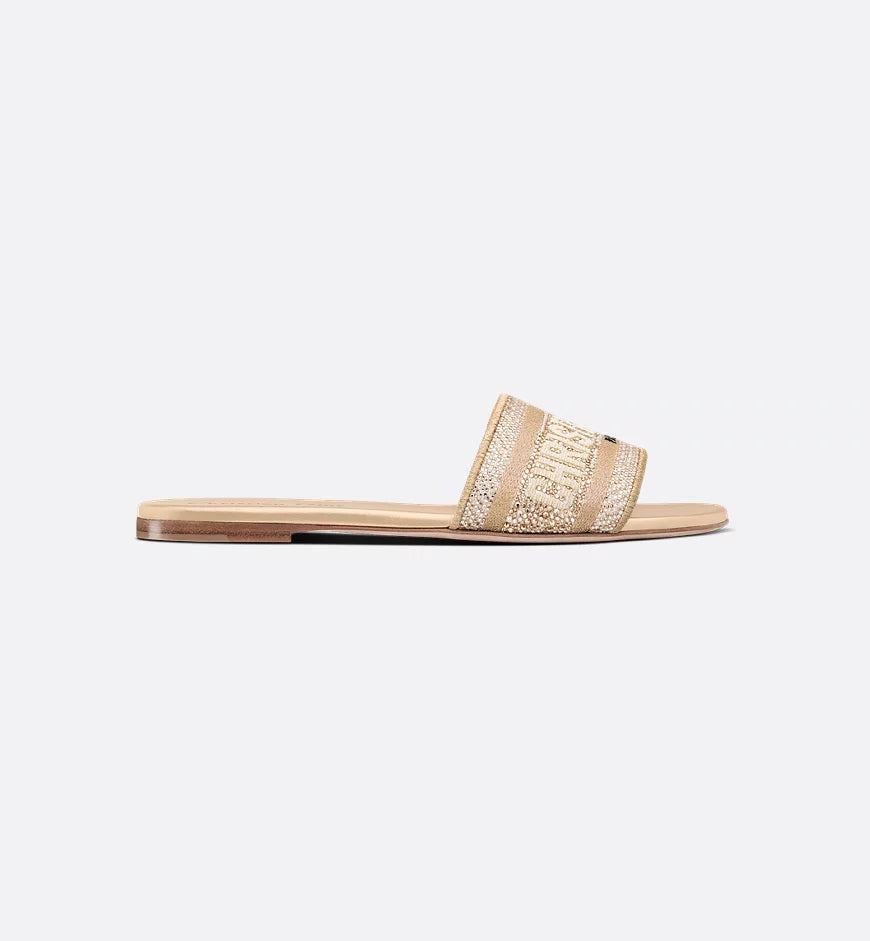 Dway Casual Metallic Slides