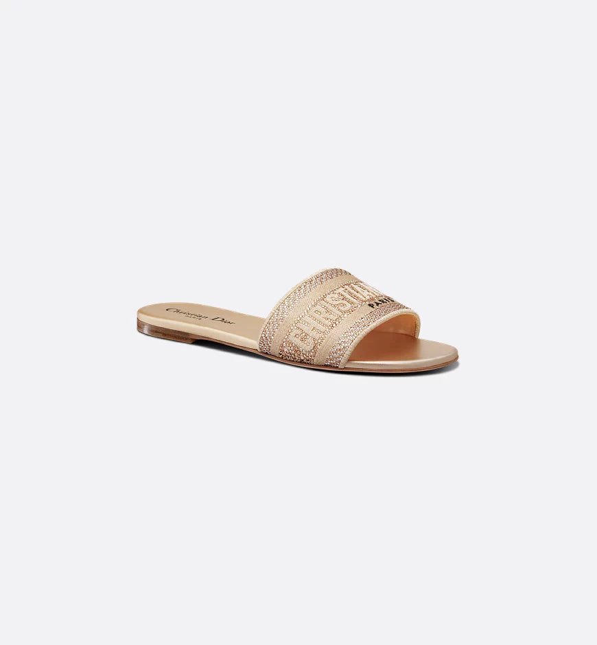 Dway Casual Metallic Slides