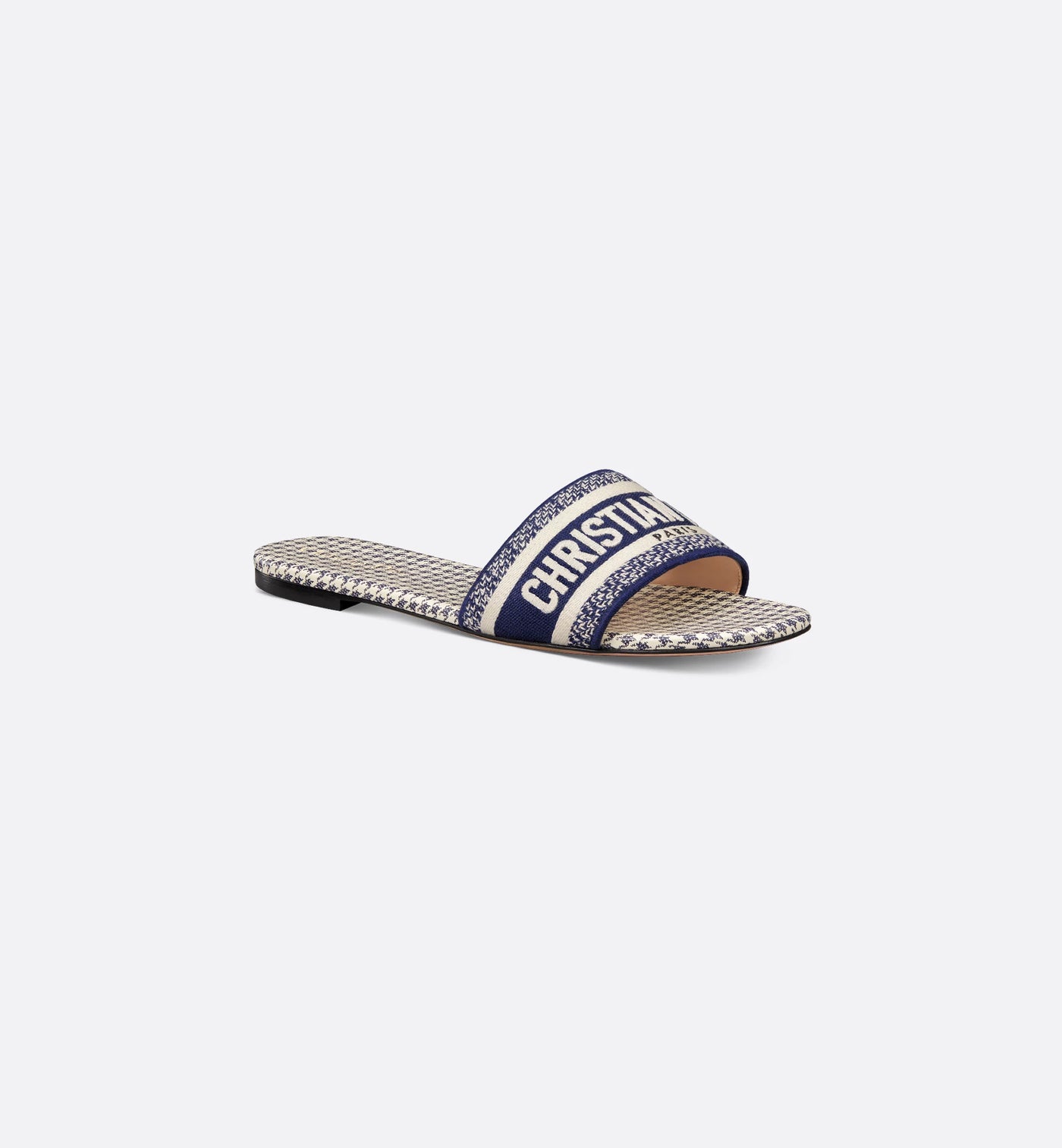 Dway Houndstooth Motif Slide