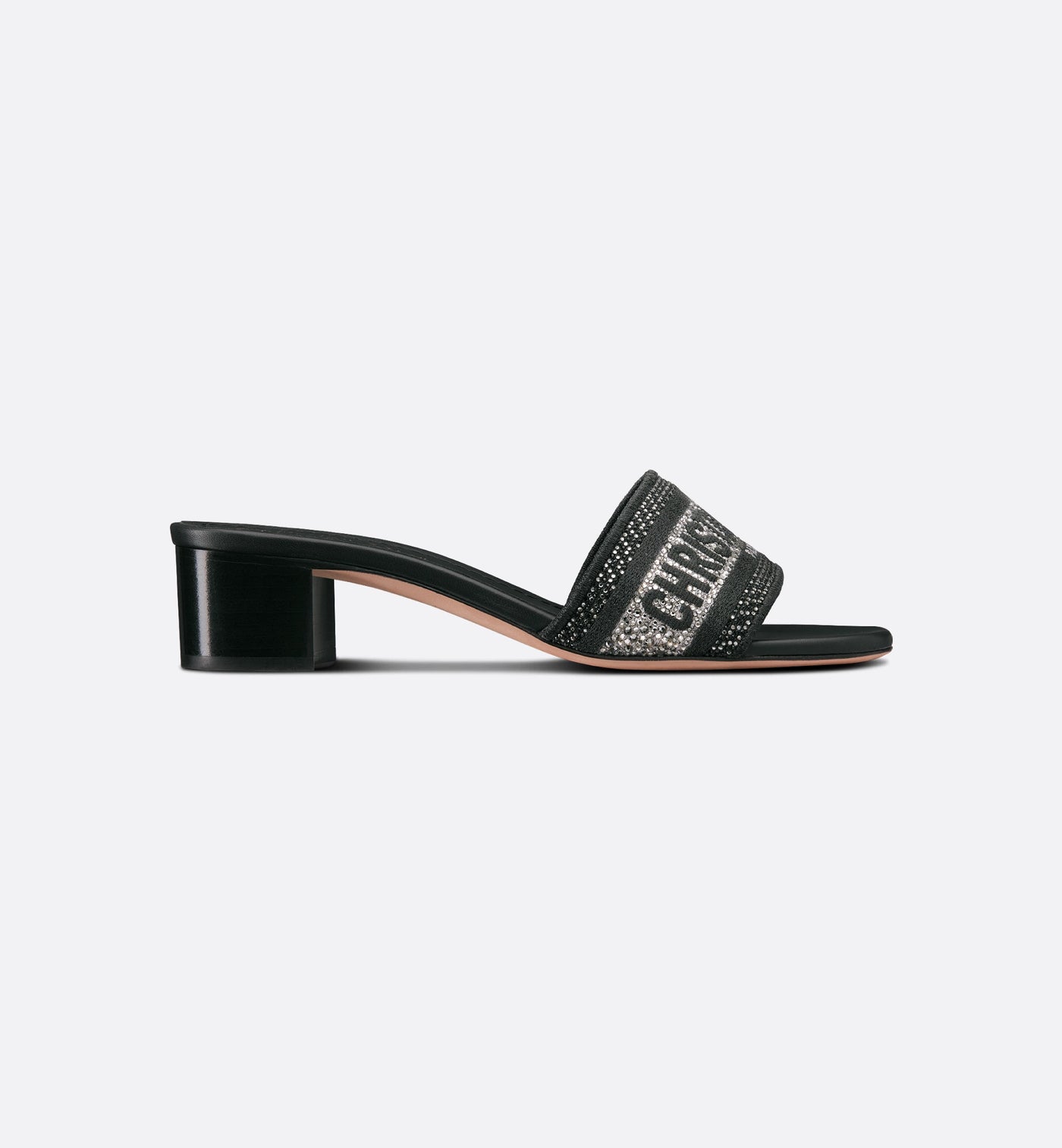 Dway Heeled Silver-Tone Slide