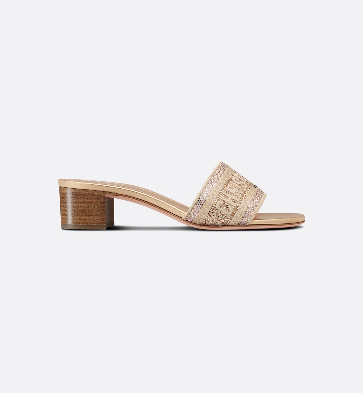 Dway Sleek Heeled Slide