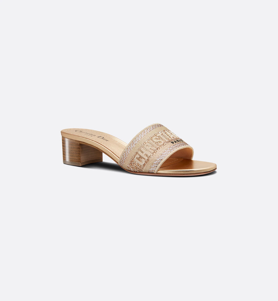 Dway Sleek Heeled Slide