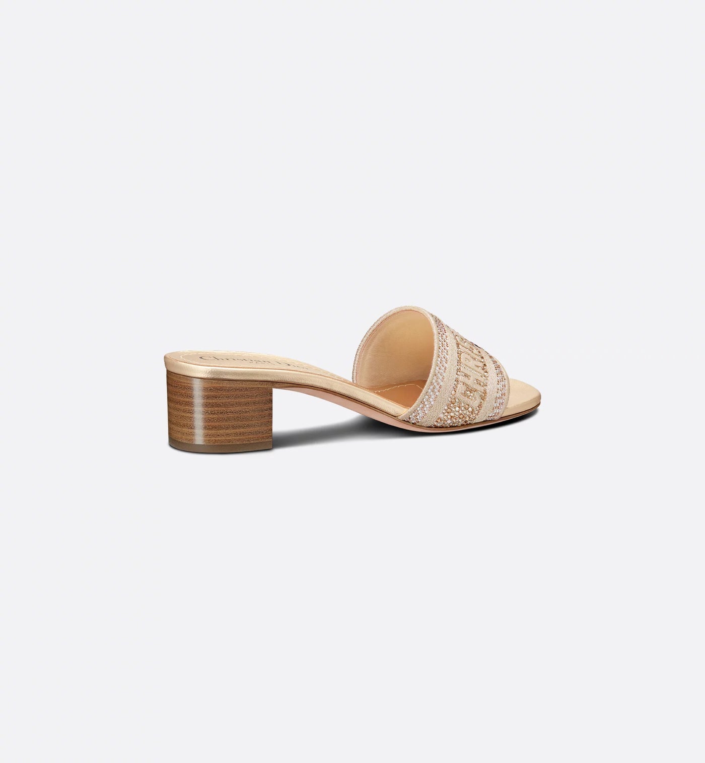 Dway Sleek Heeled Slide