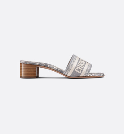 Dway Heeled Modern Slide