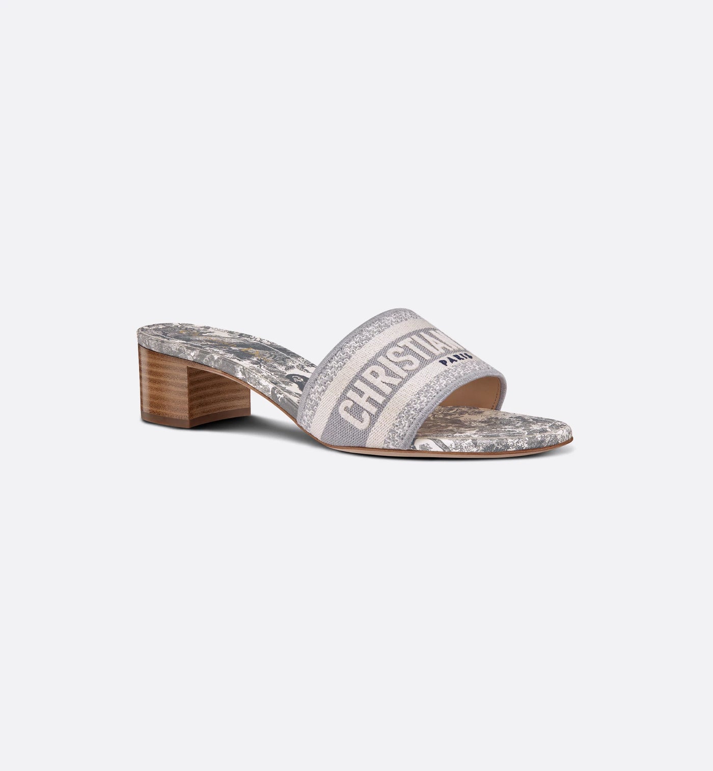 Dway Heeled Modern Slide