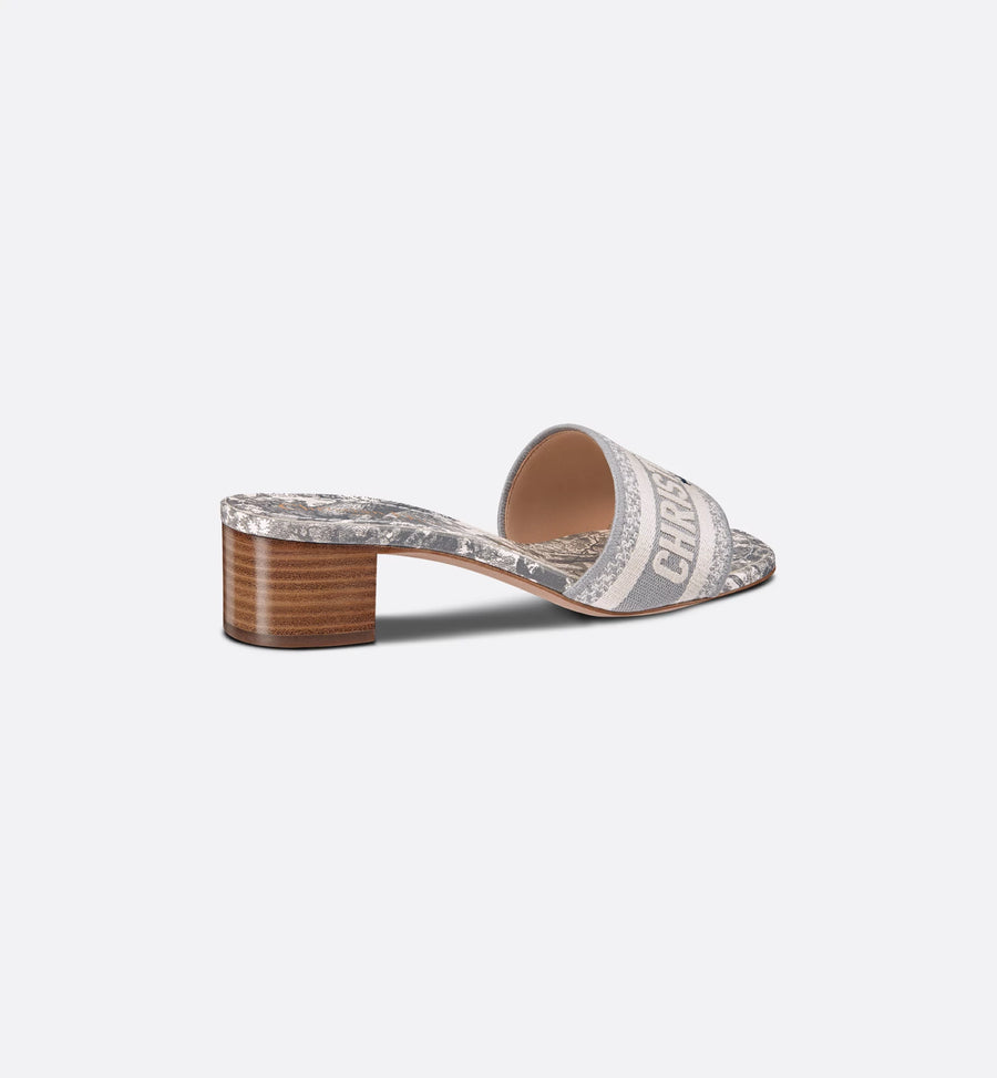 Dway Heeled Modern Slide