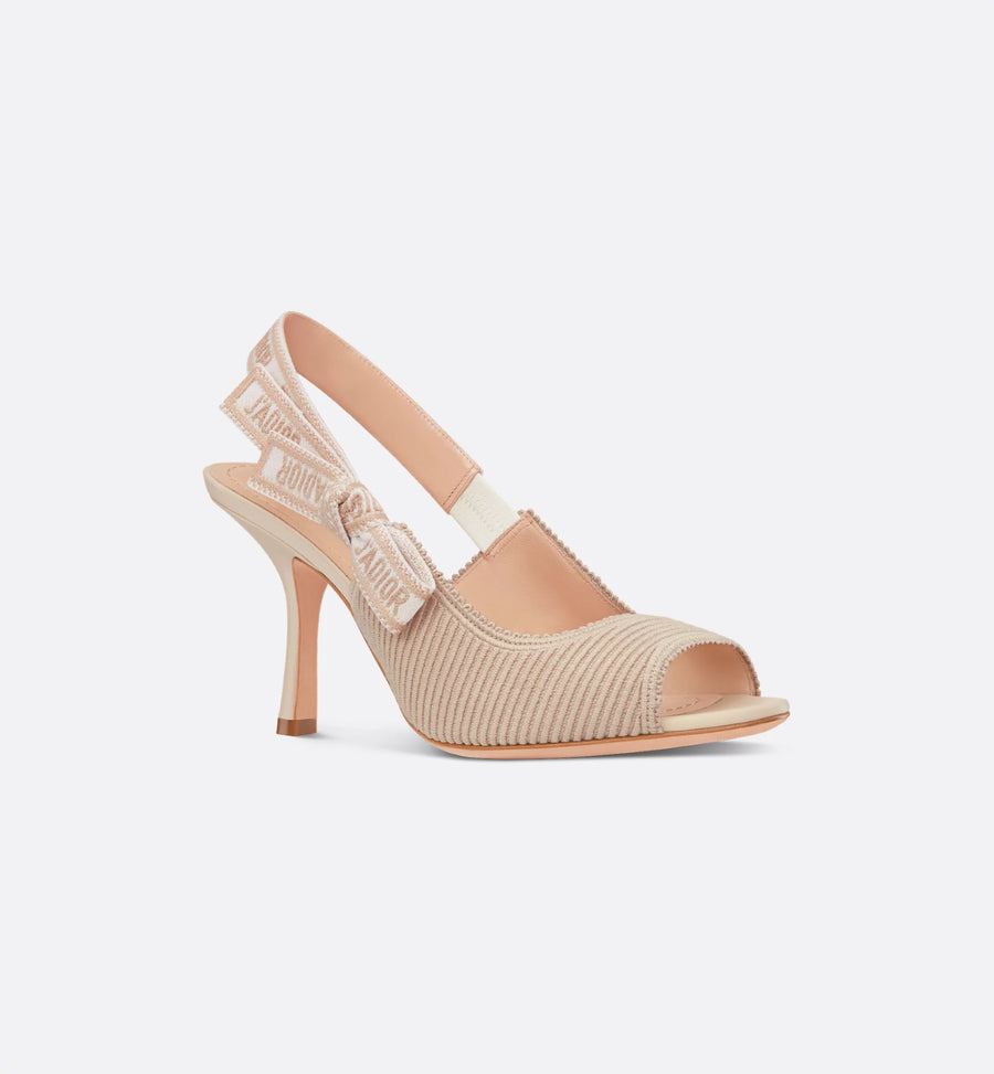 Heeled Slingback Sandal