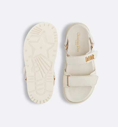 Lambskin Sandal