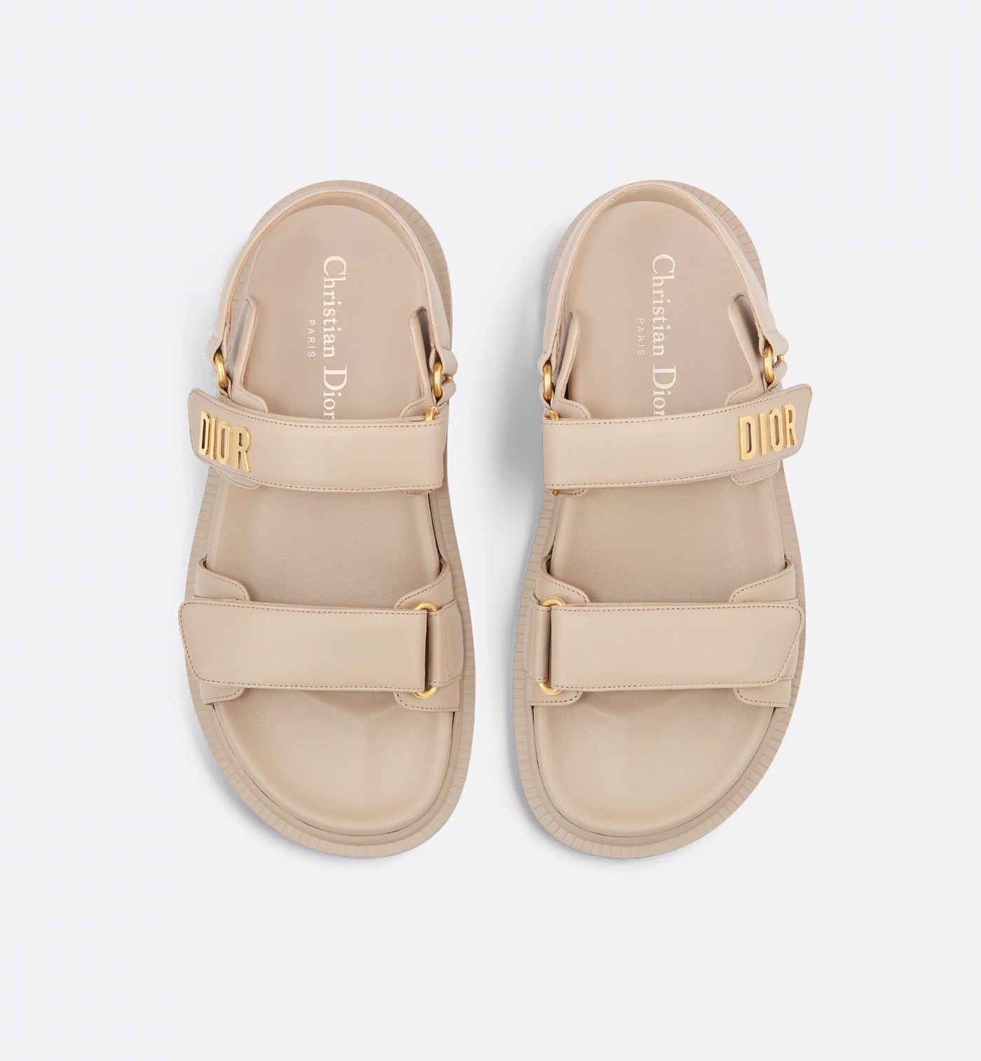 Lambskin Sandal