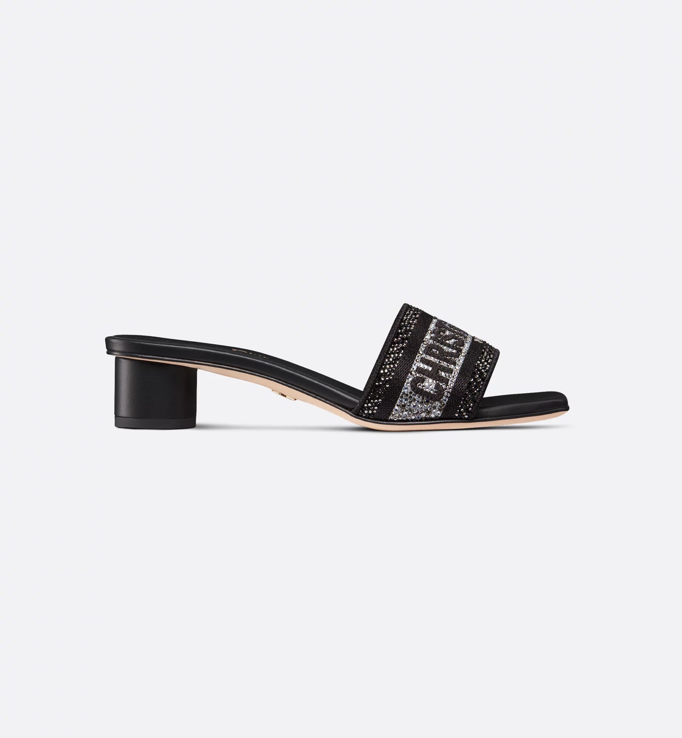 Dway Luxe Heeled Slide