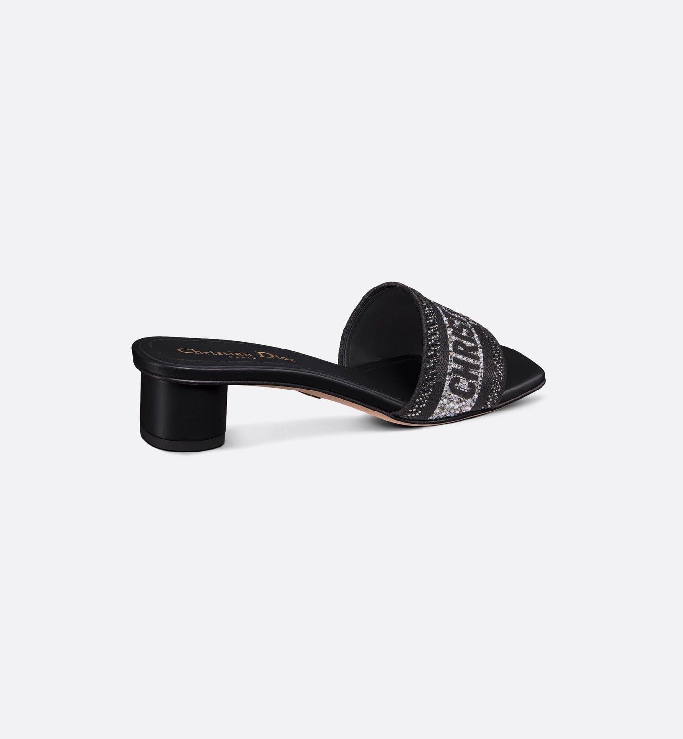 Dway Luxe Heeled Slide