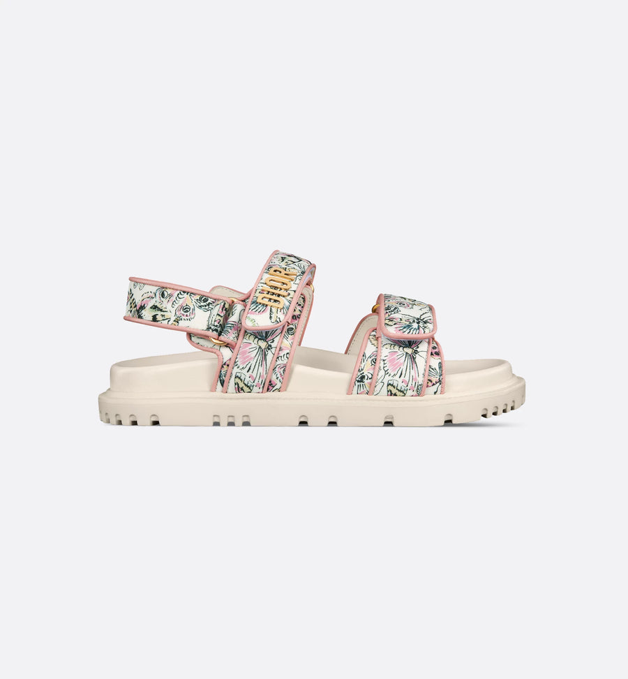 Camouflage Motif Sandal