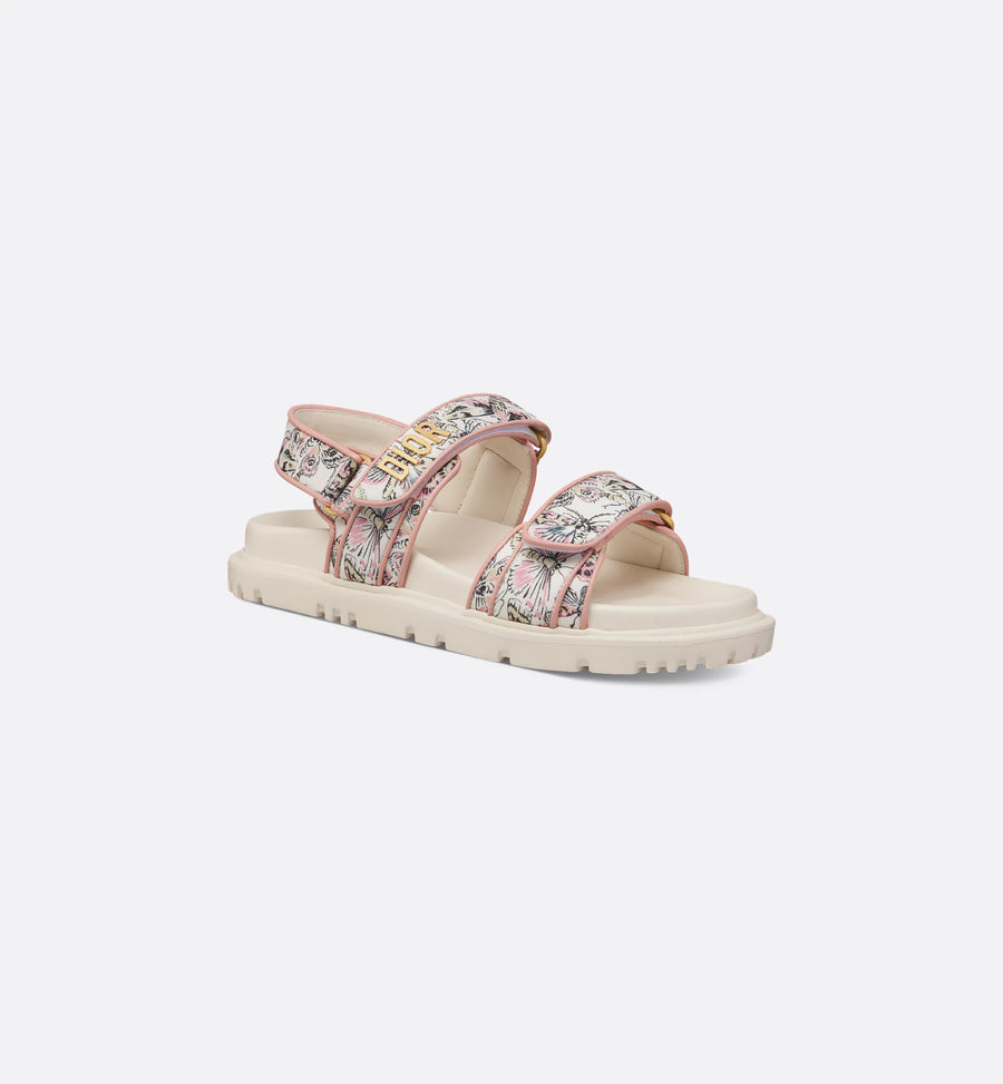 Camouflage Motif Sandal