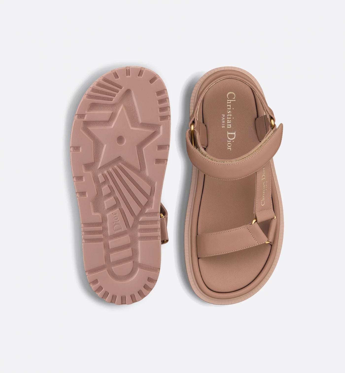 D-Wave aesthetic Sandal