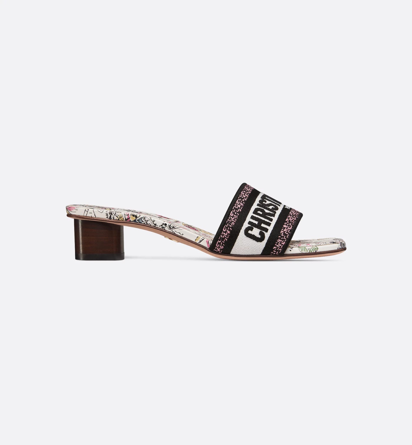 Dway Modern Heeled Slide