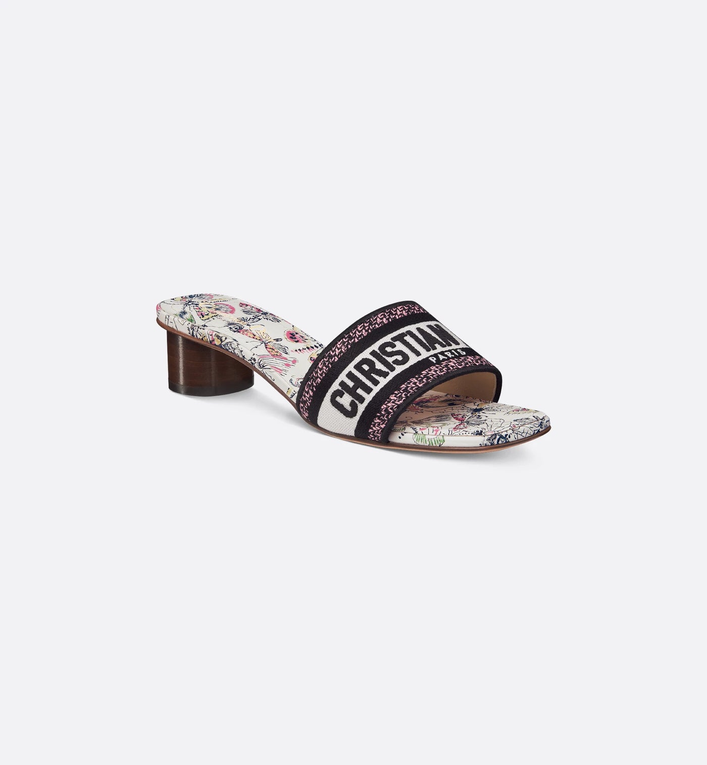 Dway Modern Heeled Slide