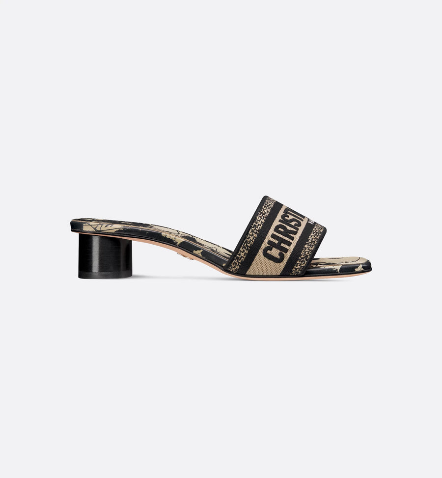 Dway Heeled Slide Mystiques Motif