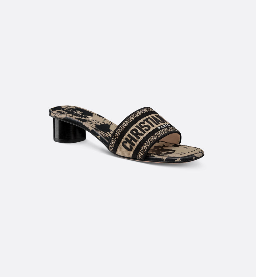 Dway Heeled Slide Mystiques Motif