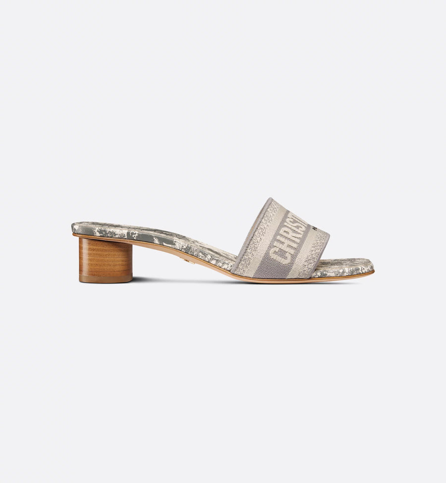 Dway Heeled Slide Sauvage Motif