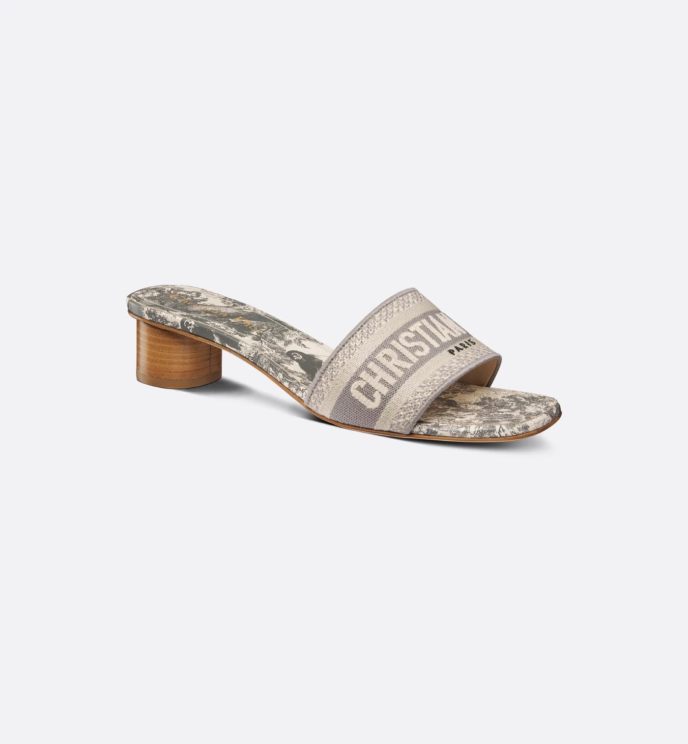 Dway Heeled Slide Sauvage Motif