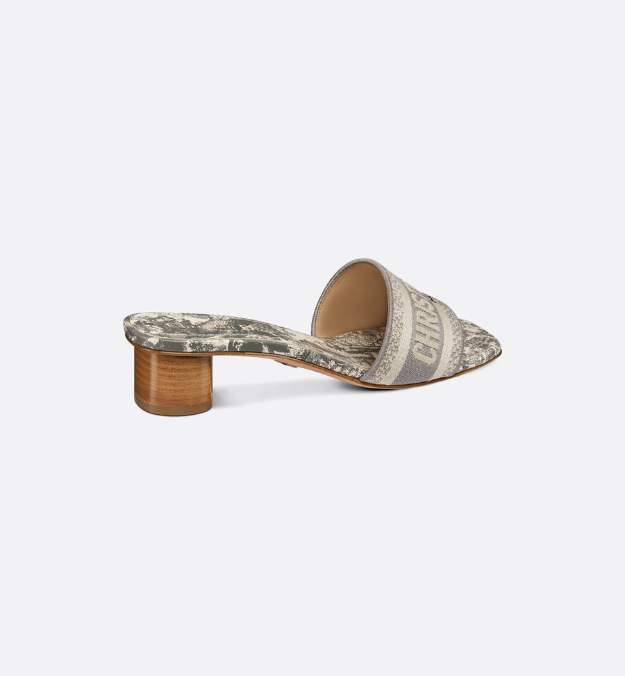 Dway Heeled Slide Sauvage Motif