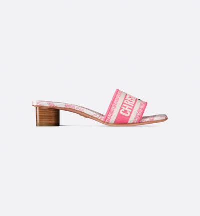 Dway Glamour Heeled Slide