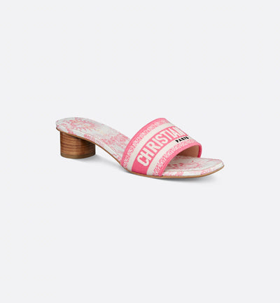 Dway Glamour Heeled Slide