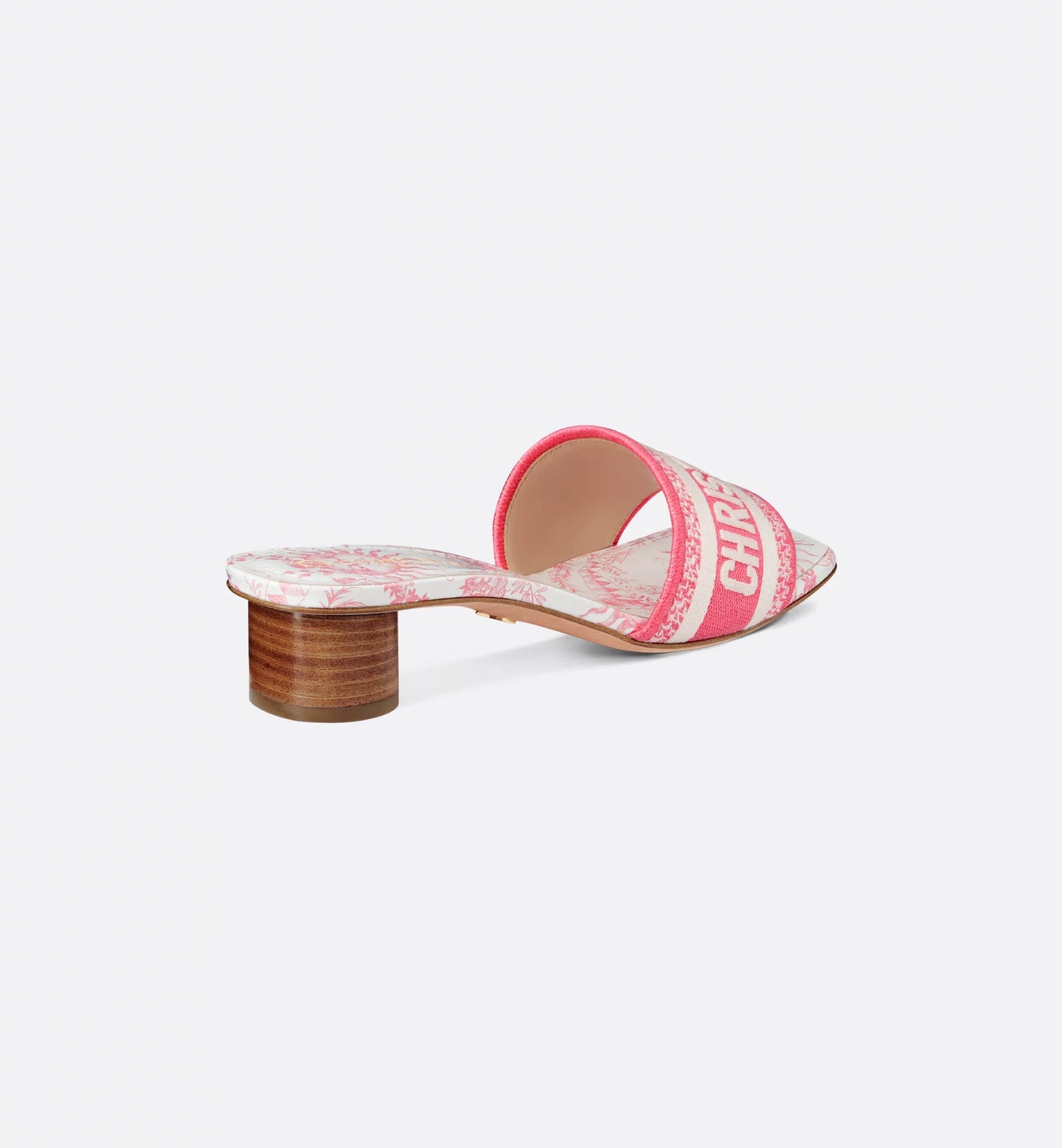 Dway Glamour Heeled Slide