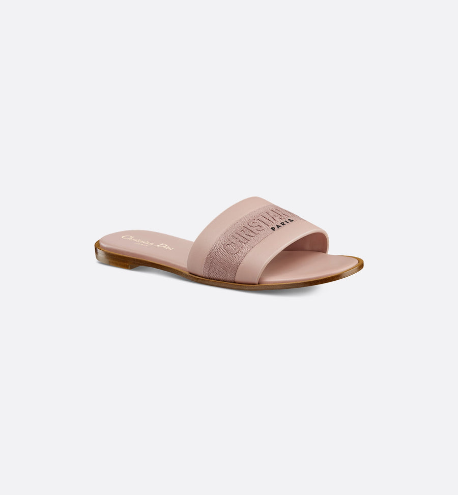 Dway Slide Nude Calfskin