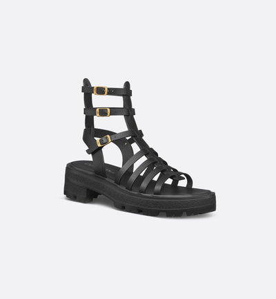 Bay Calfskin Platform Sandal