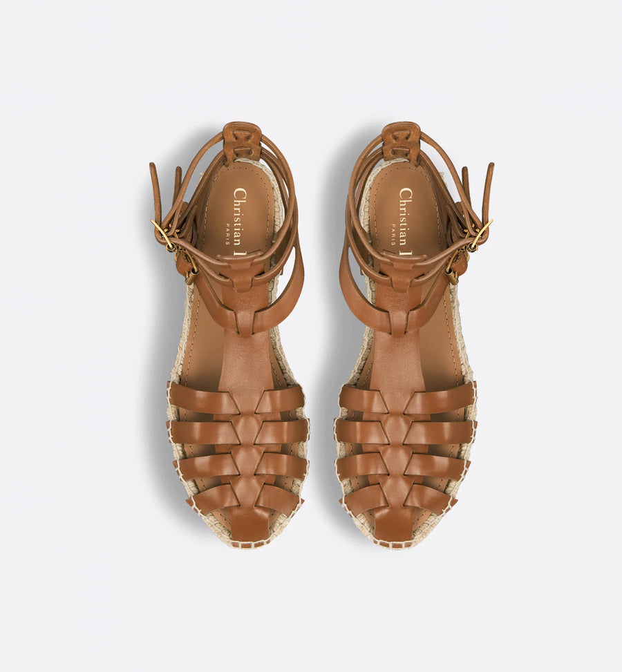 Marine Sandal Calfskin