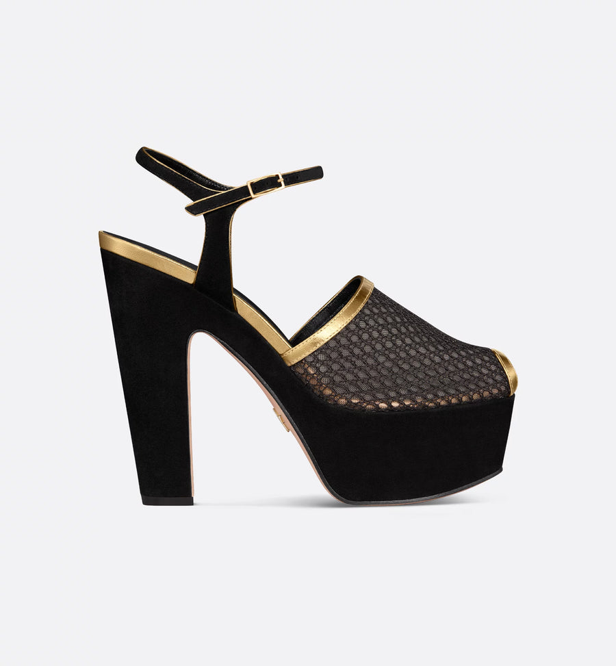 Muse Heeled Sandal Lambskin