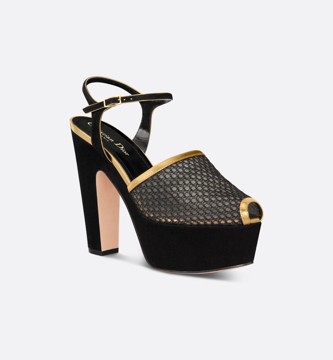 Muse Heeled Sandal Lambskin