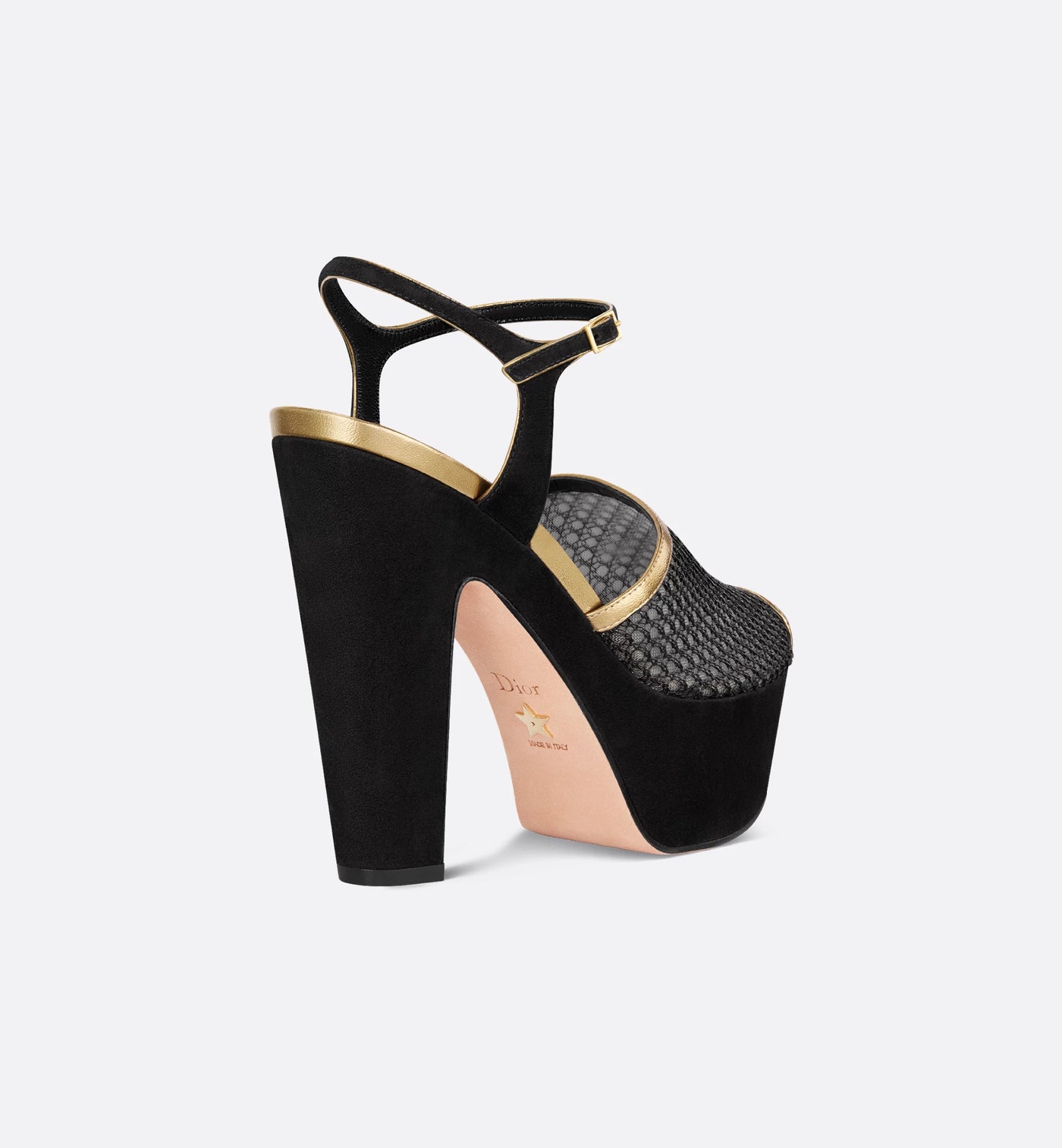 Muse Heeled Sandal Lambskin