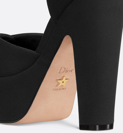 Muse Heeled Sandal Star Motif