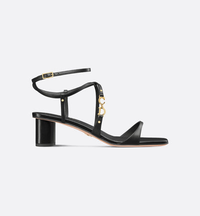 C'est Leather Heeled Sandal