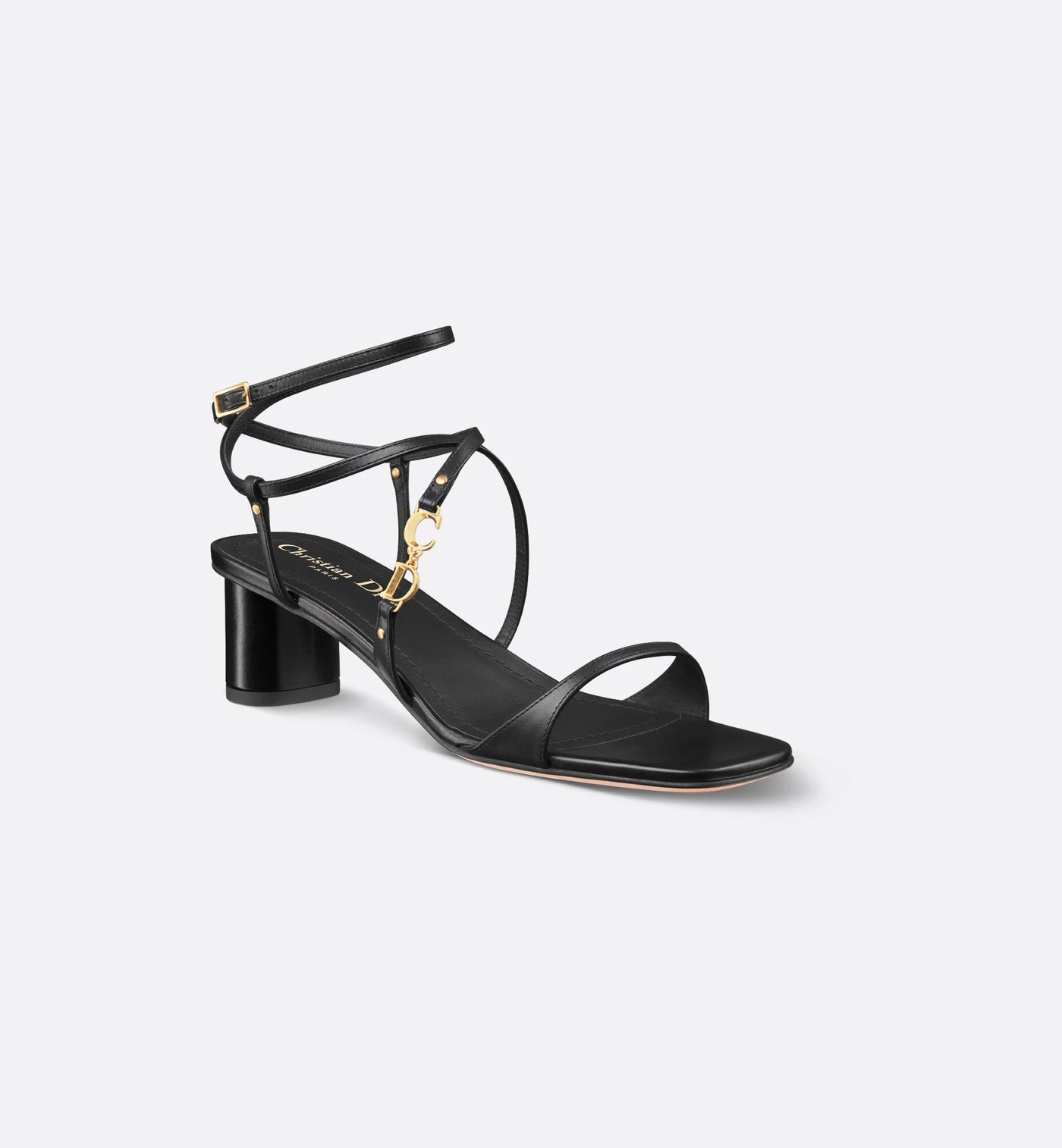 C'est Leather Heeled Sandal