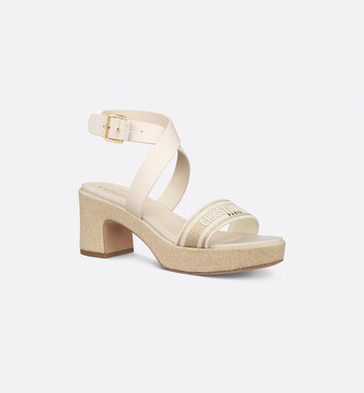 Dway Effortless Heeled Sandal