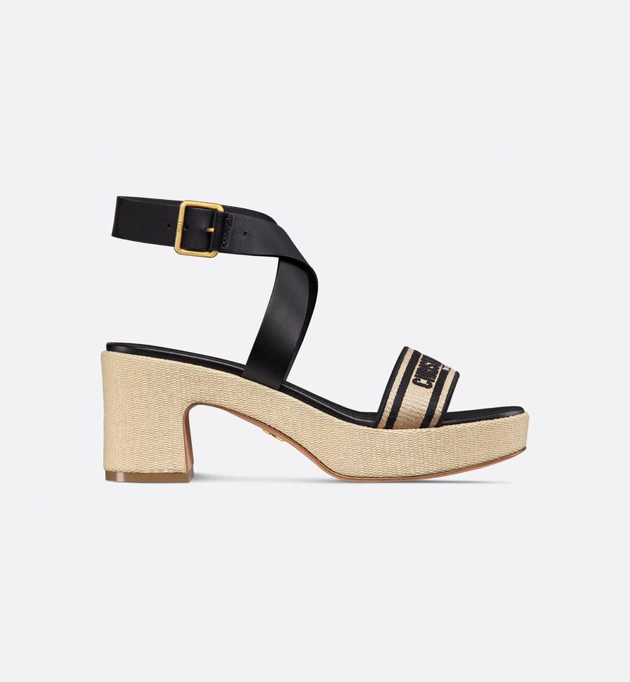 Dway Luxe Heeled Sandal