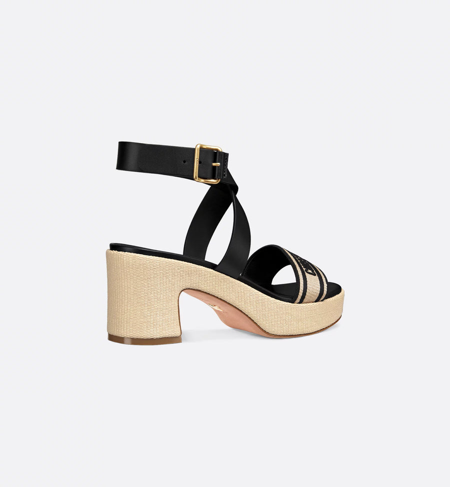 Dway Luxe Heeled Sandal