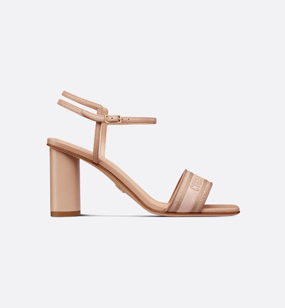 Dway Heeled Satin Sandal