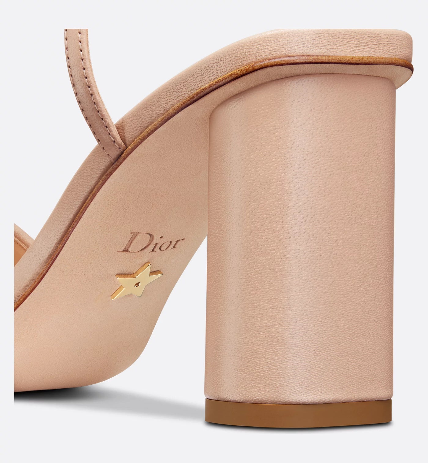 Dway Heeled Satin Sandal