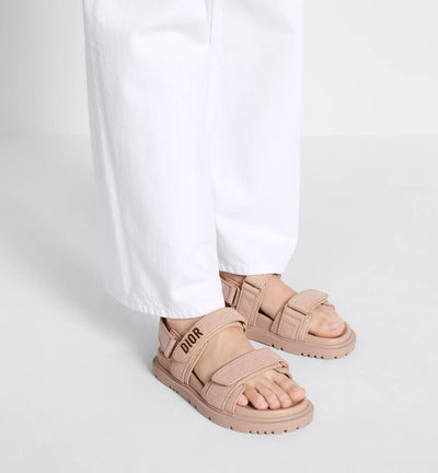 Cannage Calfskin Sandal