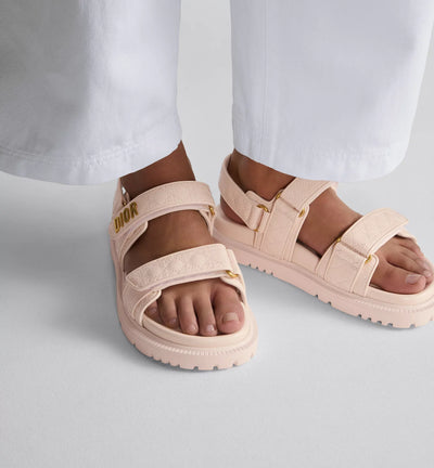 Cannage Calfskin Sandal