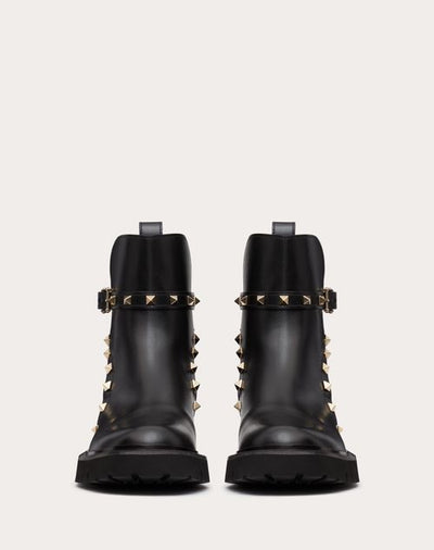 ROCKSTUD CALFSKIN ANKLE BOOT 40 MM