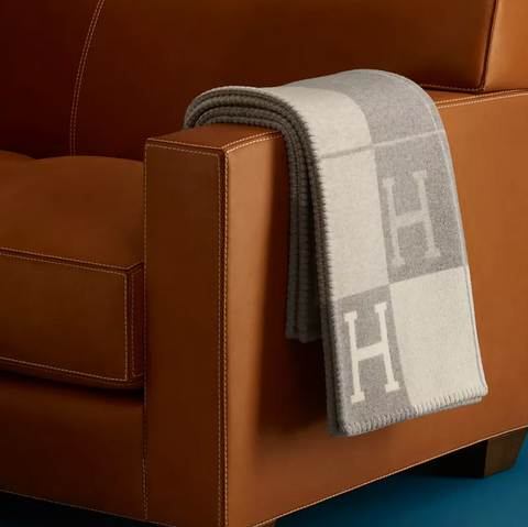 Hermes Avalon Classic Throw Blanket