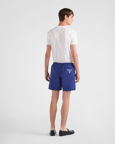 Re-Nylon swim trunks