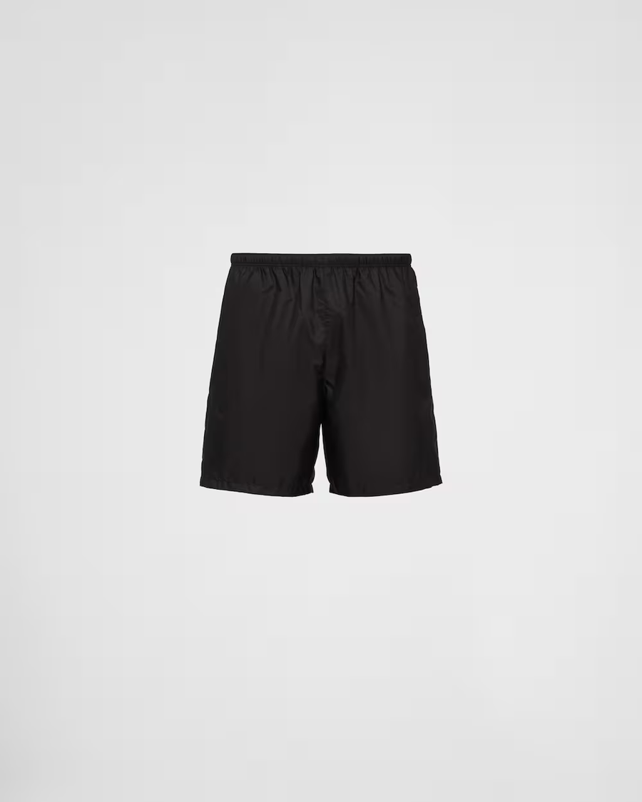 Re-Nylon swim trunks