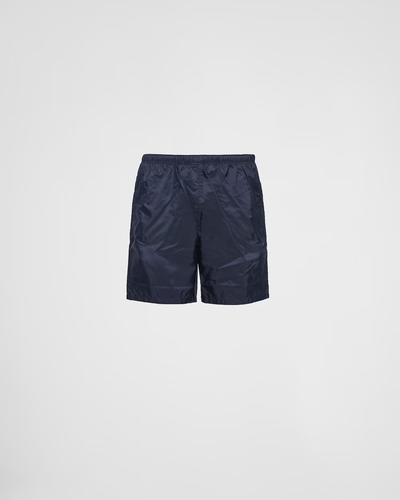 Re-Nylon swim trunks