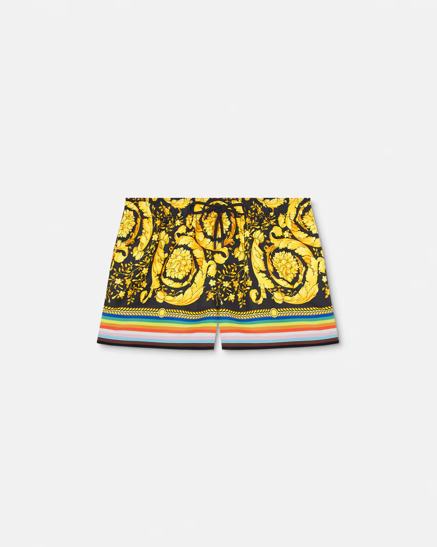 PRIDE BAROCCO SWIM SHORTS